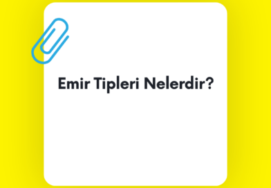 Emir Tipleri Nelerdir?