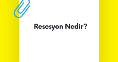 Resesyon Nedir?